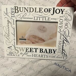 Brand new Malden 4x6 frame for Baby picture